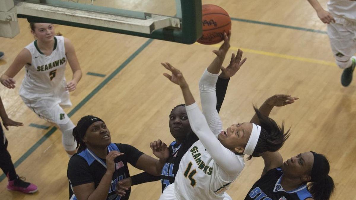 Myrtle Beach forward Nia Sumpter — named one of Class 4A’s top senior hoops players — is among the reasons the Seahawks are ranked No. 3 in the S.C. Basketball Coaches Association’s (SCBCA) preseason poll.
