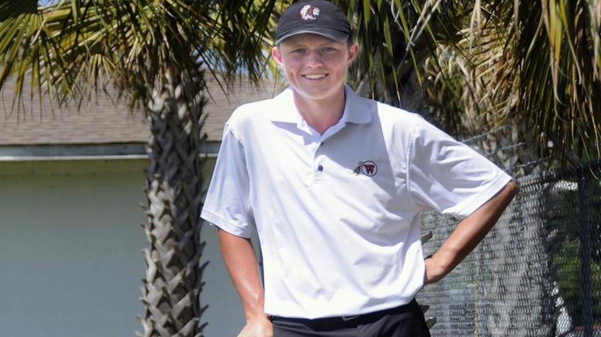 Waccamaw’s Patrick Golden is one of the Warriors’ top players.