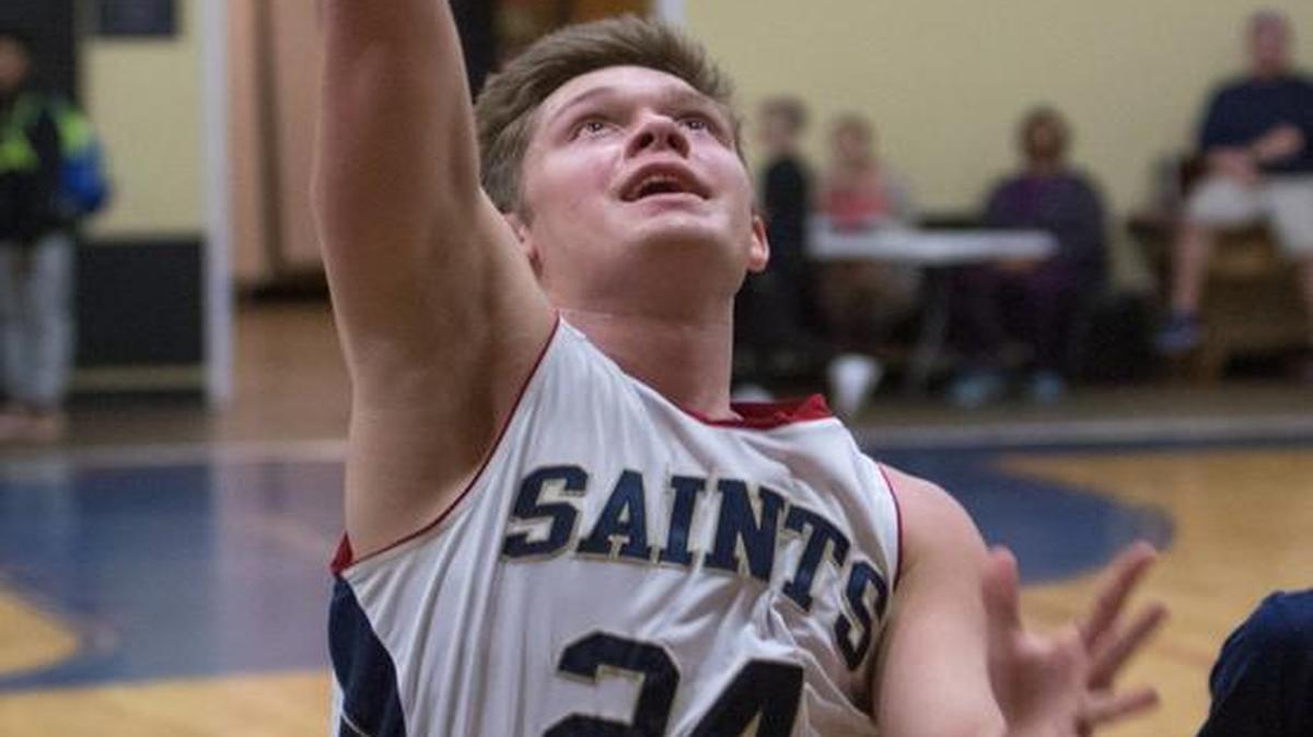 Christian Academy’s Mike Green lifts a shot during a game earlier this season.