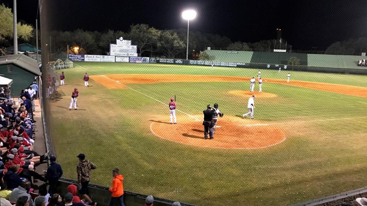 Seats were a tad difficult to find at historic Mike Johnson Park on Friday night, the second session of play at the IP Classic.