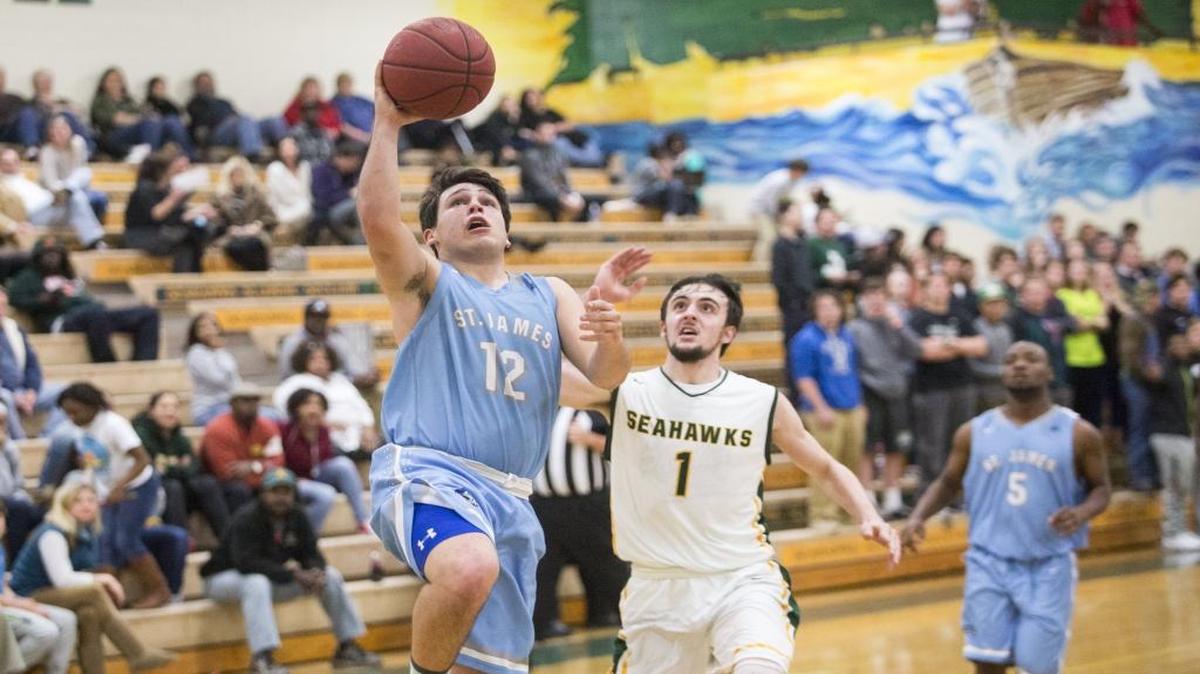 St. James’ Jackson Hurston is six points shy of 1,000 for his career.