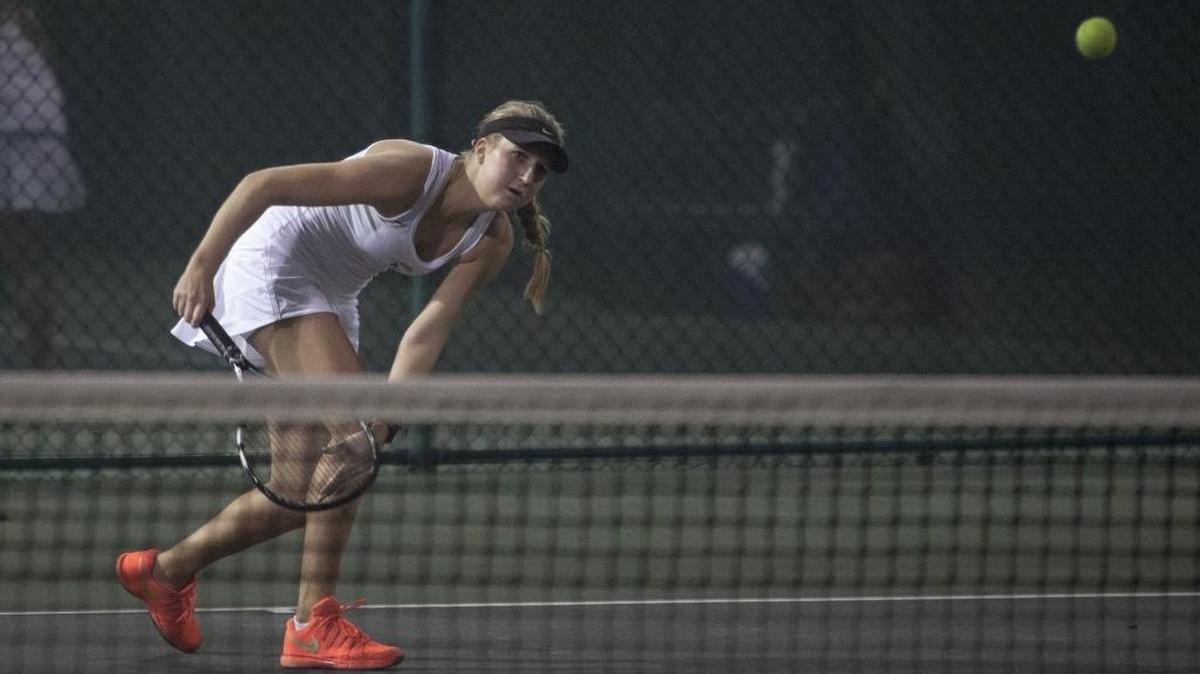 Myrtle Beach’s Emma Springs earned Region VII-4A girls tennis Player of the Year honors. She was joined on the all-region team with four of her Seahawks teammates.