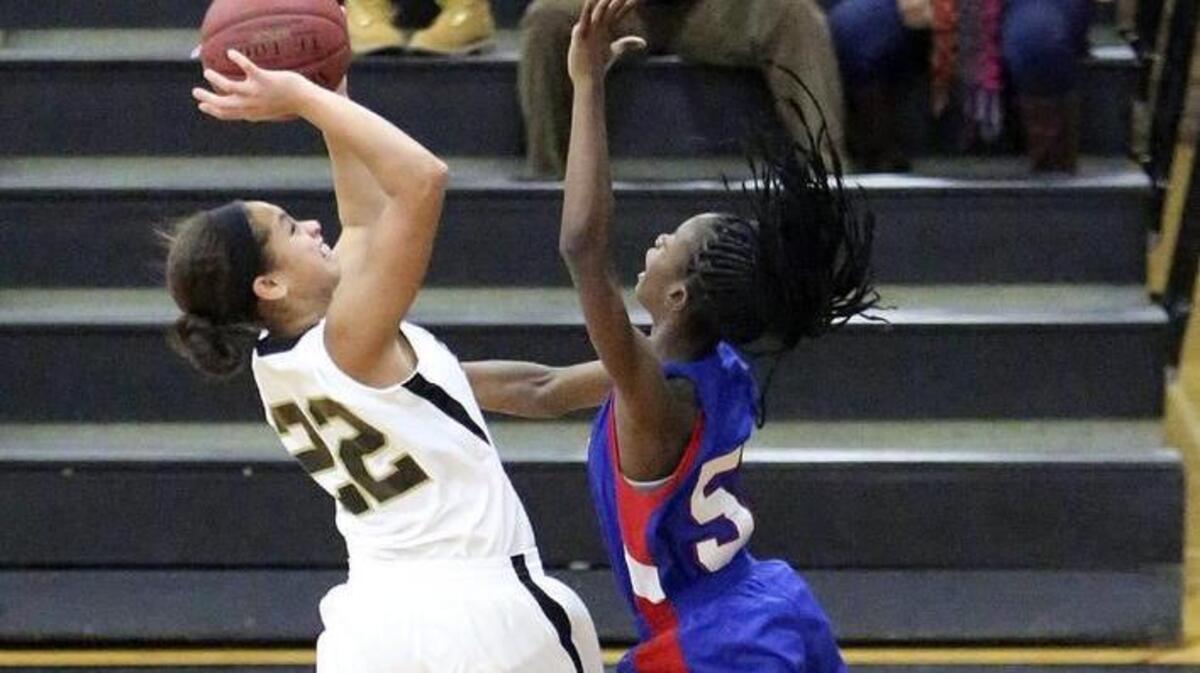 Socastee’s Mia Angelo (left) has committed to play at Catawba.