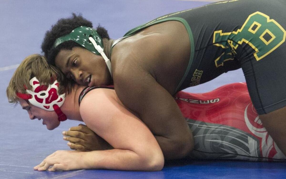 Myrtle Beach's Daniel Mitchell is among several local wrestlers ranked among the best in the state for their respective weight classes, according to SCMAT.