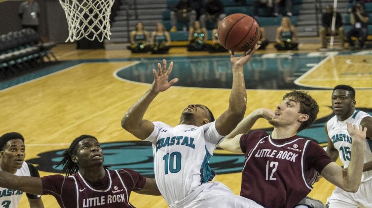 Shivaughn Wiggins and the Coastal Carolina men’s basketball team host Appalachian State at 4:30 p.m. Saturday.