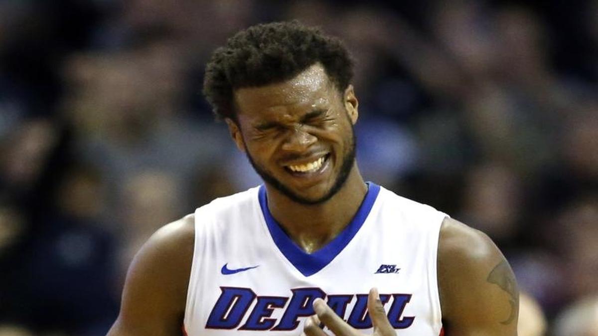 St. James product Tre’Darius McCallum and DePaul host Georgetown at 9 p.m. Tuesday (FS1).