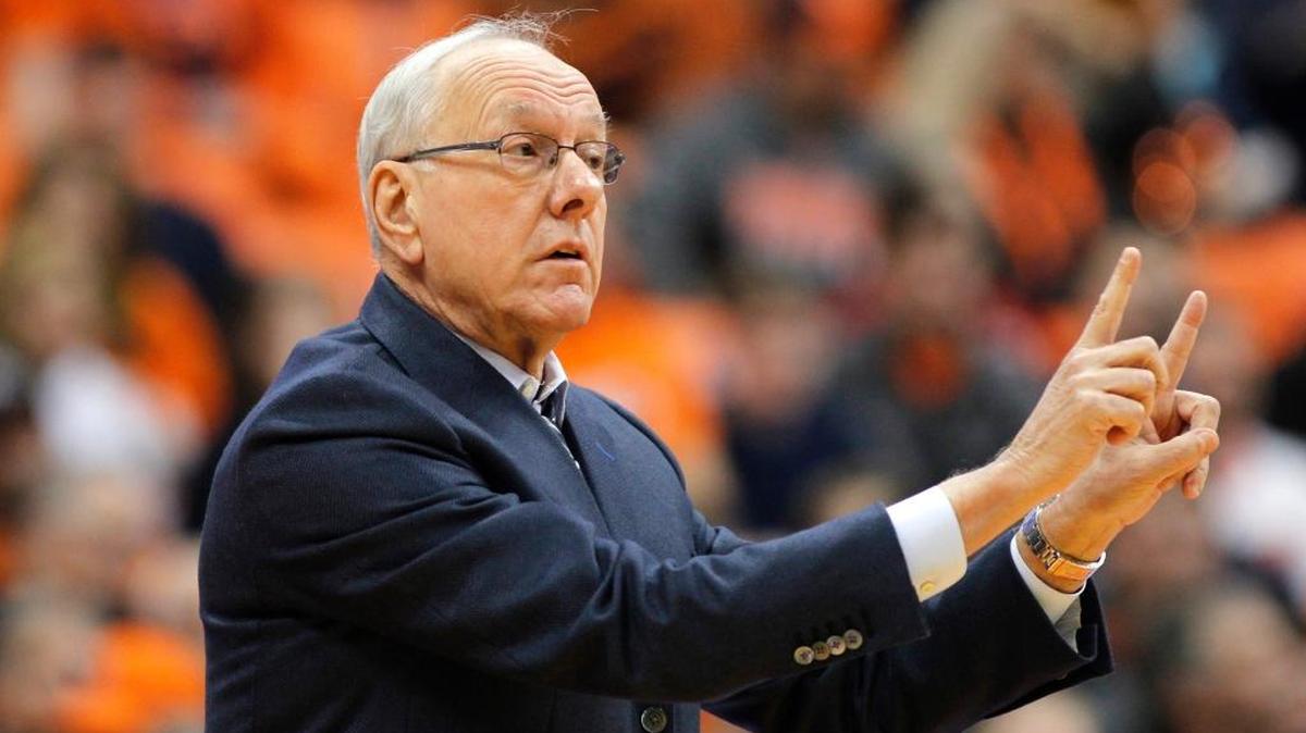 Jim Boeheim and Syracuse take on UConn tonight at 7 p.m. in New York (ESPN2).
