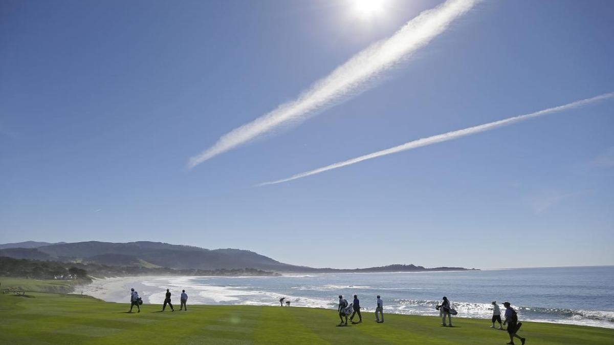 The AT&T Pebble Beach National Pro-Am is this week.