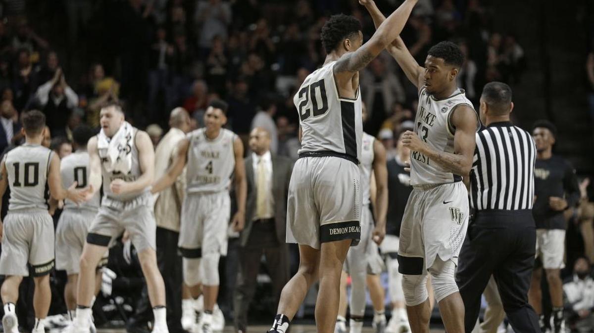 Wake Forest takes on Kansas State in an NCAA tournament First Four game at 9:10 p.m. Tuesday (TruTV).