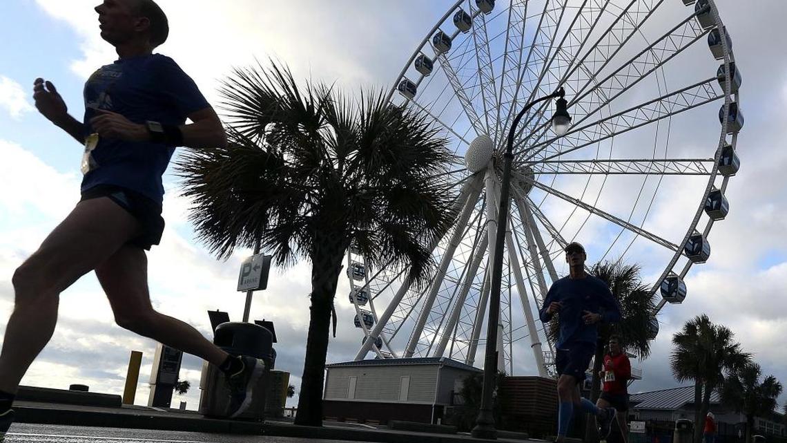 Change in dates could become a boon for Myrtle Beach Marathon