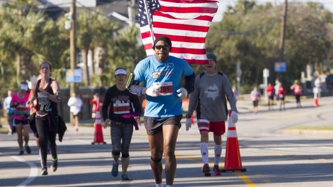 Patriotic spirit of the Myrtle Beach Marathon returns following brain surgery