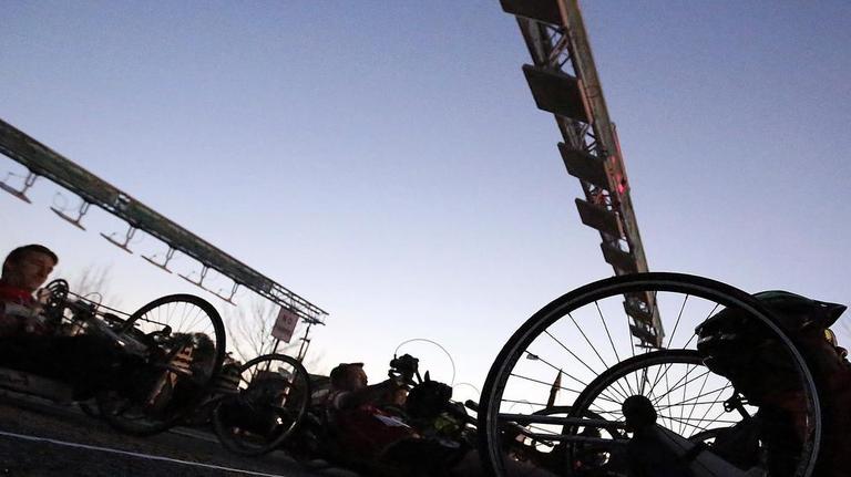 Runners tackle Myrtle Beach Marathon