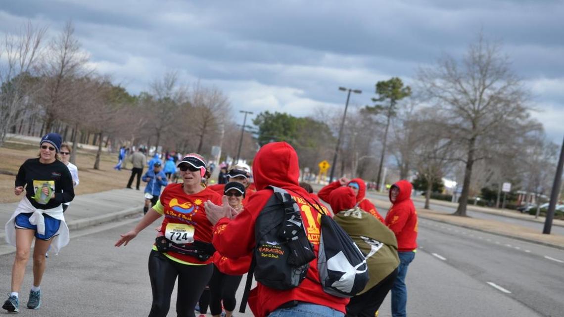 Vac & Dash group increasingly kicking up dust in Myrtle Beach Marathon