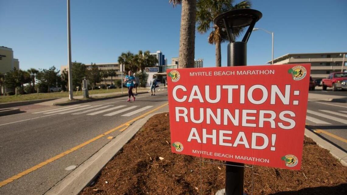 Seniors cite creative reasoning for running in Myrtle Beach Marathon