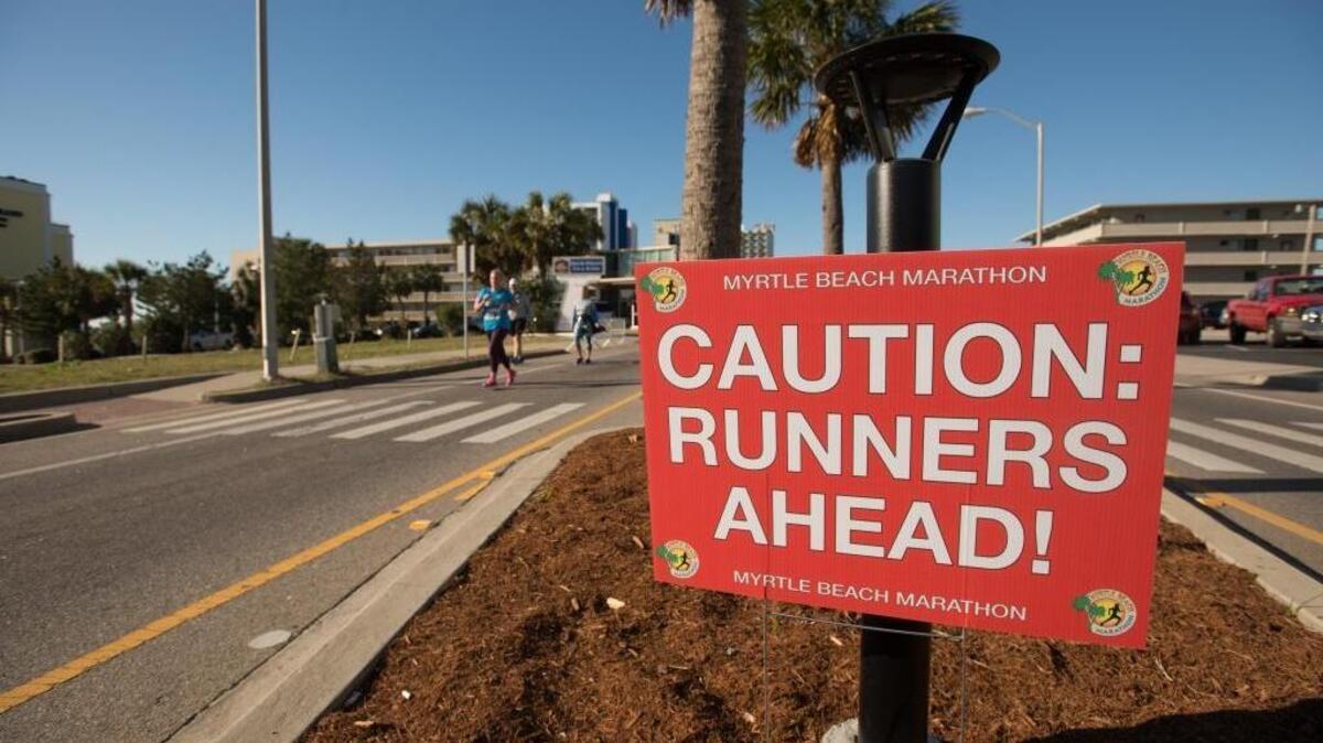 The 20th Myrtle Beach Marathon and affiliated half-marathon and relay races.
