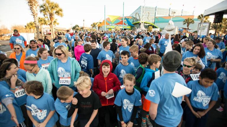 Taking to the streets for Ripley's Family Fun Run