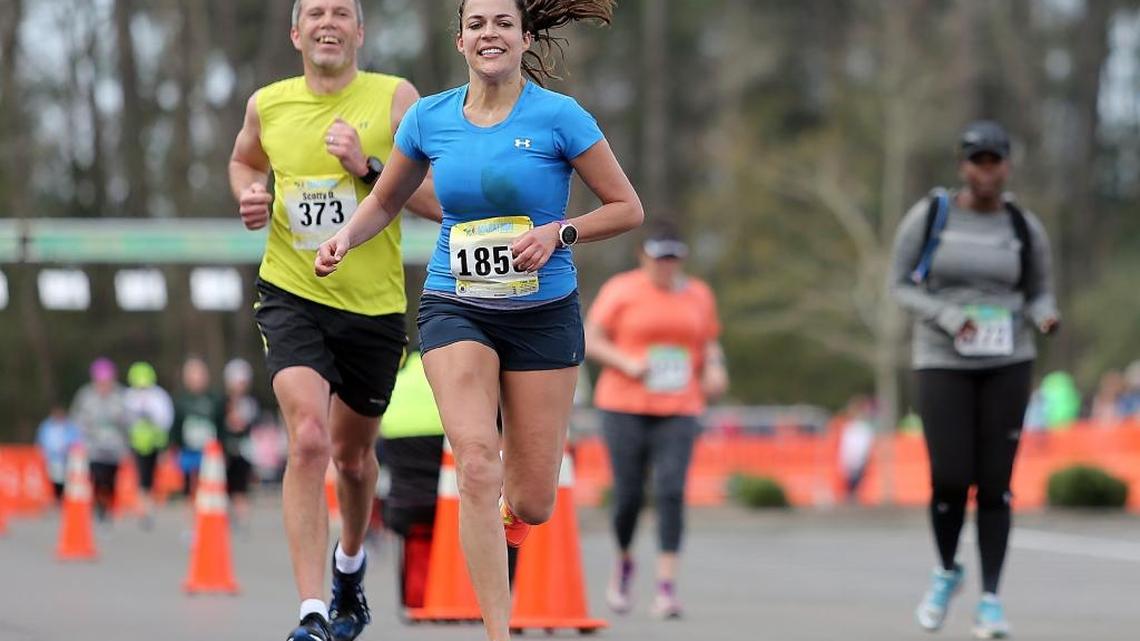 With Myrtle Beach Marathon crown in hand, women’s winner eyes Boston