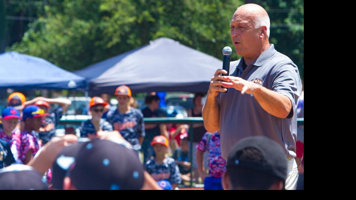 
Cal Ripken speaks about the value of sportsmanship during a special appearance at this week’s opening ceremonies at The Ripken Experience.
