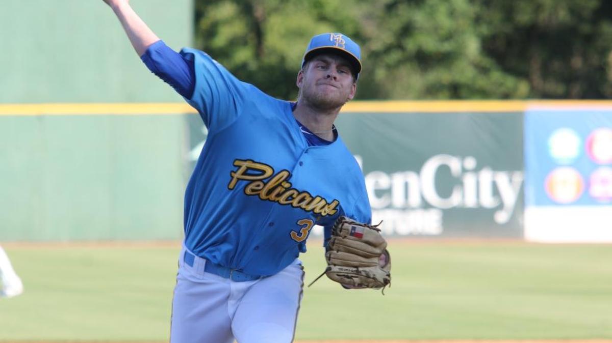 Myrtle Beach starter Duncan Robinson struck out five, but was unable to thwart Salem on Sunday night.