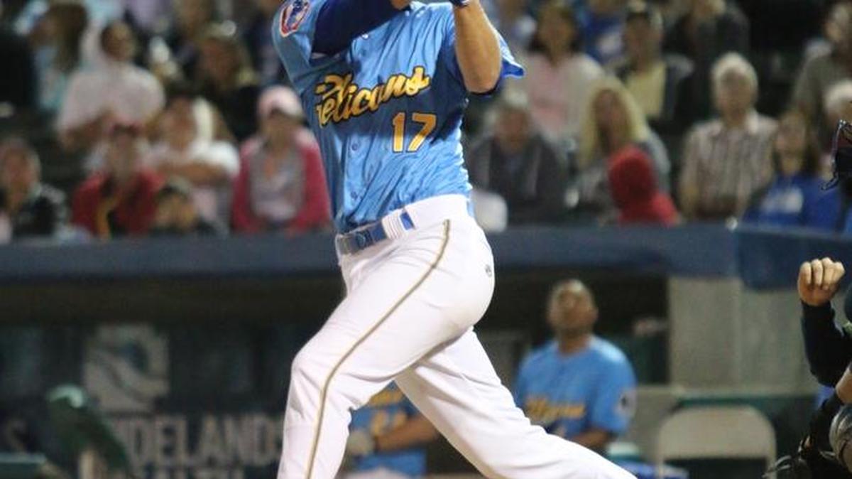 Myrtle Beach’s Matt Rose homered Saturday night.