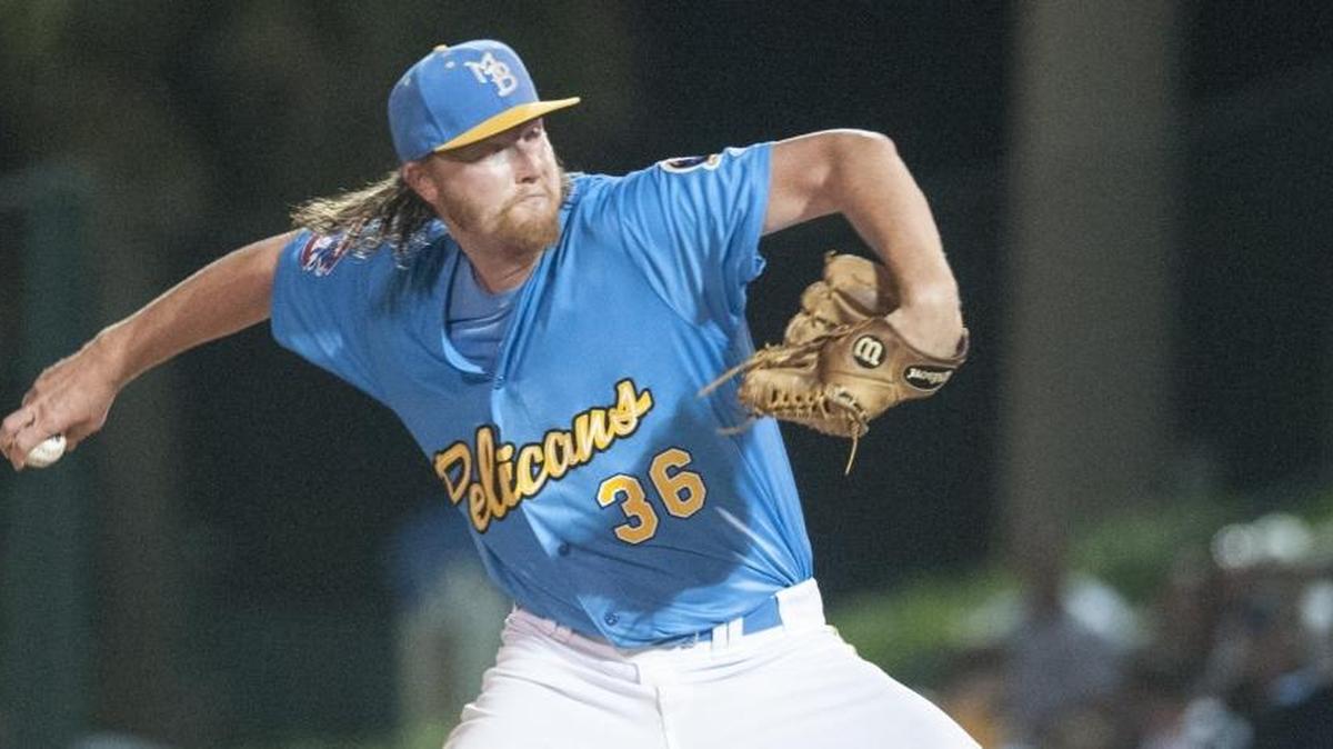 Myrtle Beach Pelicans pitcher Jeremy Null tossed six innings and received a no-decision in Thursday’s loss to Potomac