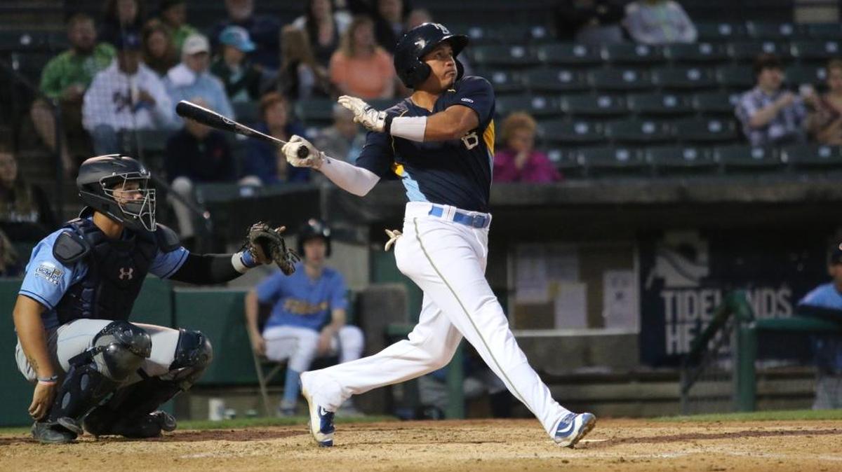 Myrtle Beach’s Bryant Flete drove in two runs Monday.
