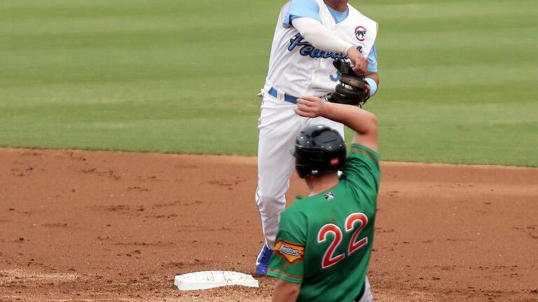 Myrtle Beach Pelicans host Down East Wood Ducks
