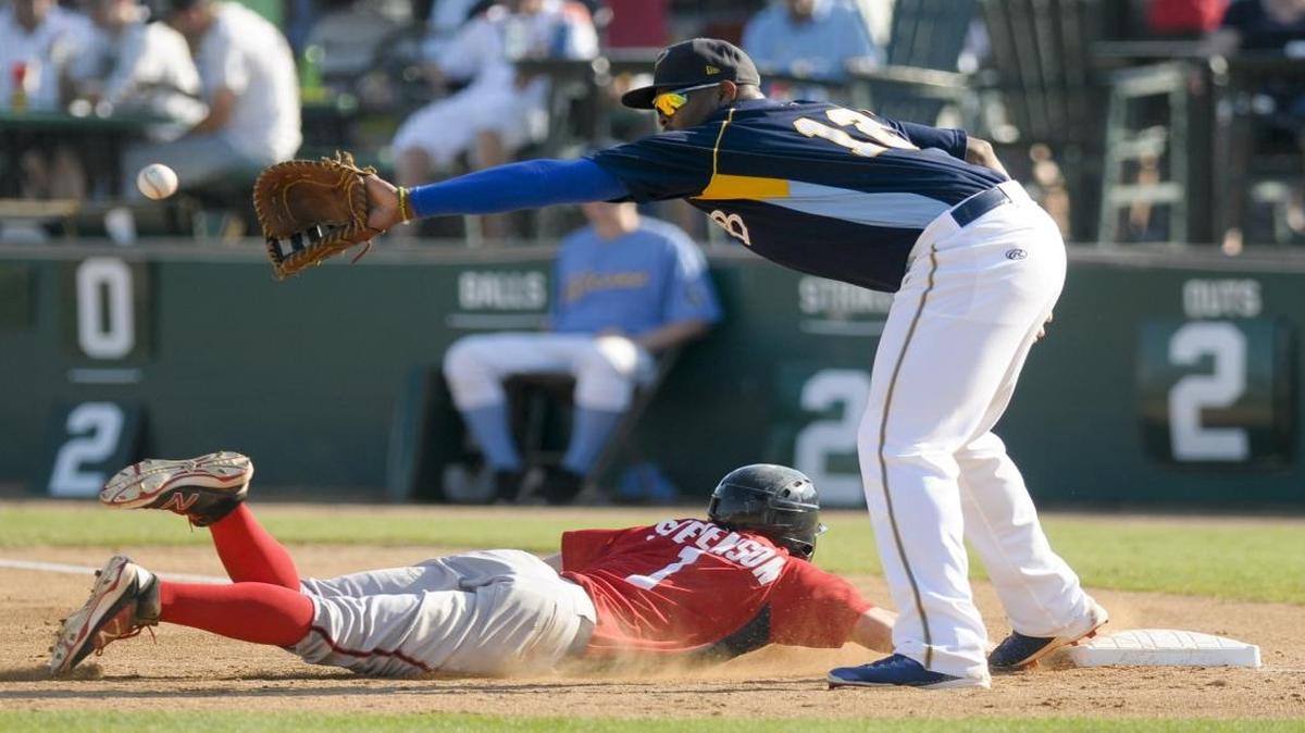 Pelicans slugger Yasiel Balaguert is now fourth in the Carolina League in RBIs (47) and fifth in home runs (10).