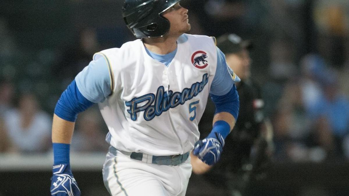 Myrtle Beach Pelicans second baseman Ian Happ was named a Carolina League all-star Thursday