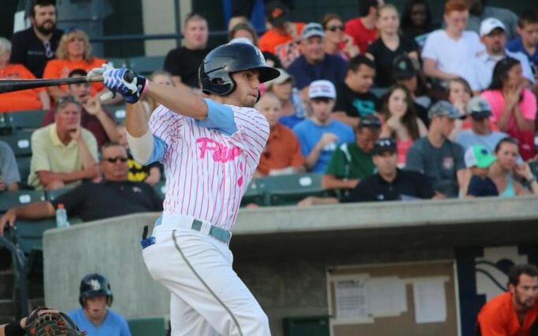 
Myrtle Beach’s Daniel Lockhart was 4-for-4 with four RBIs on Sunday.

