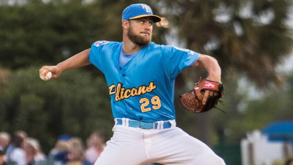 Myrtle Beach’s Trevor Clifton was named the 2016 Carolina League Pitcher of the Year.