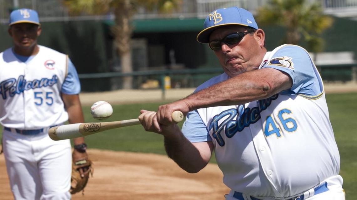 Myrtle Beach Pelicans manager hits milestone, nears exclusive list