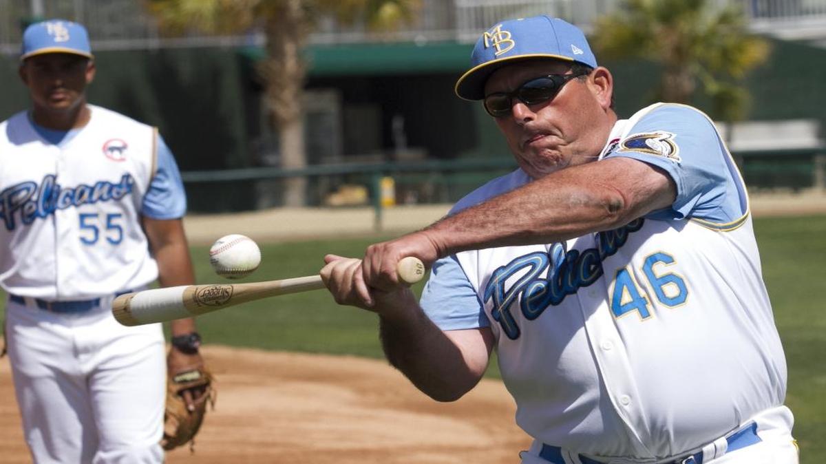 Myrtle Beach Pelicans manager Buddy Bailey moved into 11th place in all-time wins among Minor League Baseball managers on Tuesday night.