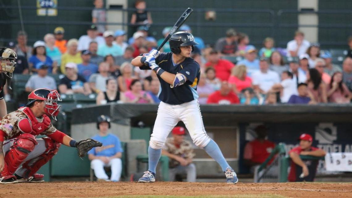 Rucker tosses gem, opportunistic Myrtle Beach Pelicans shut out Down East Wood Ducks