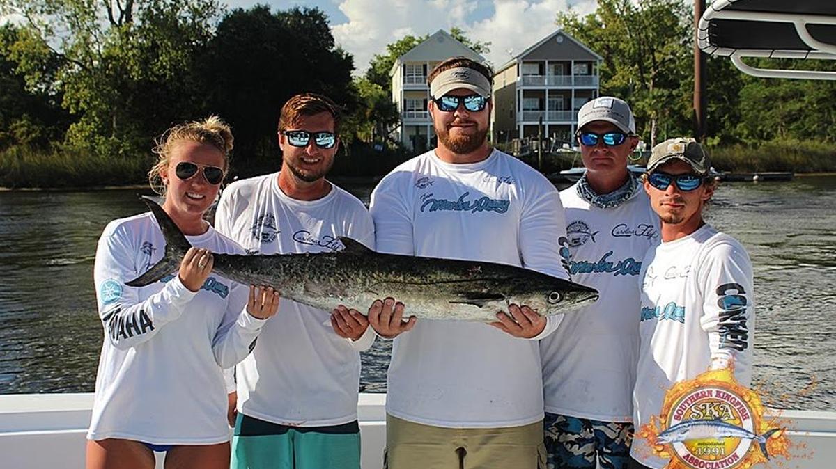 The host team from Marlin Quay Marina, aboard Carolina Fly, will be among approximately 100 boats competing in the SKA-sanctioned Marlin Quay King Mackerel Shootout Saturday and Sunday.