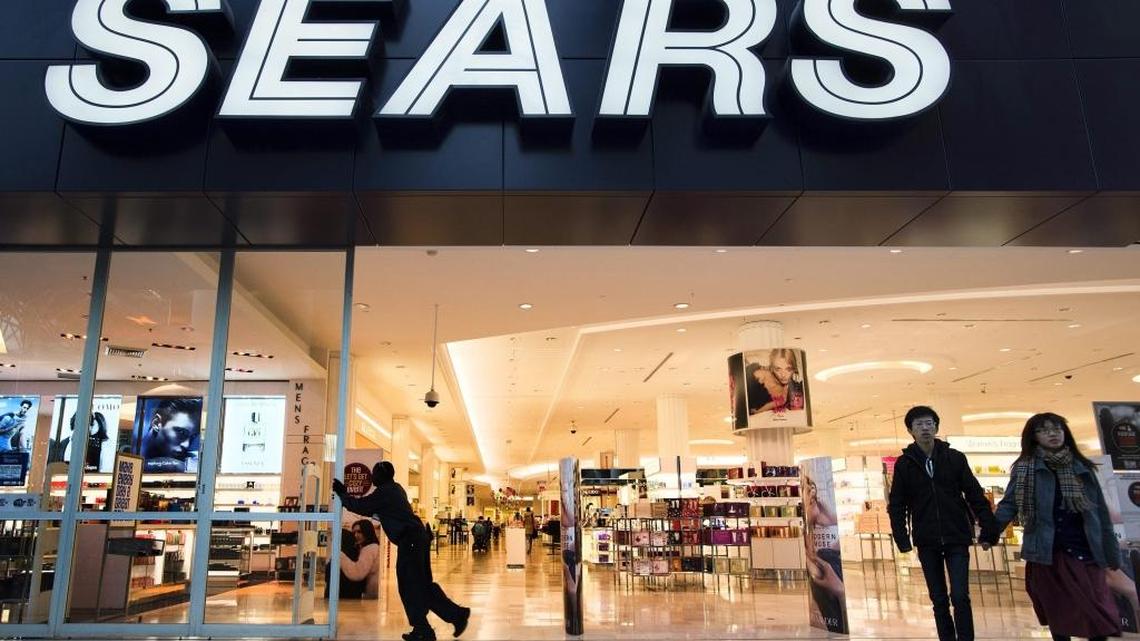 Sears Canada to close 59 stores, resulting in nearly 3,000 job cuts