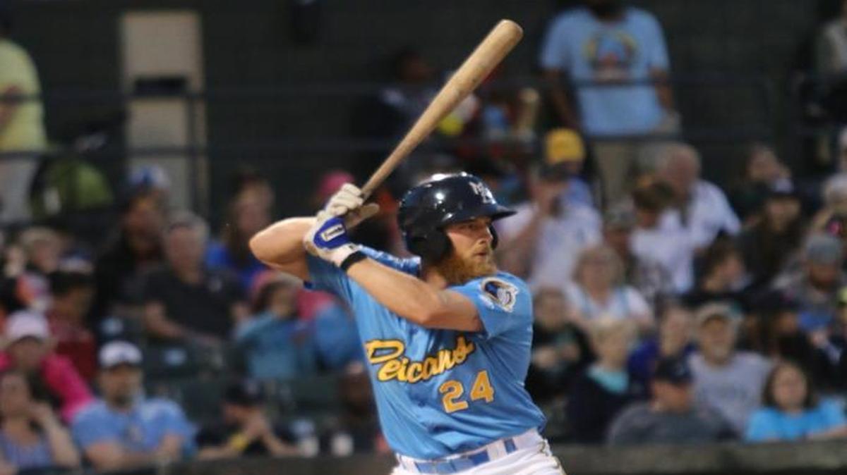 Myrtle Beach’s Jesse Hodges drove in two runs Tuesday.