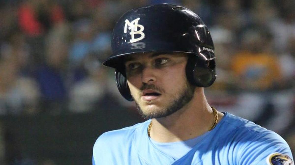 Myrtle Beach’s Tyler Alamo hit three home runs Saturday.