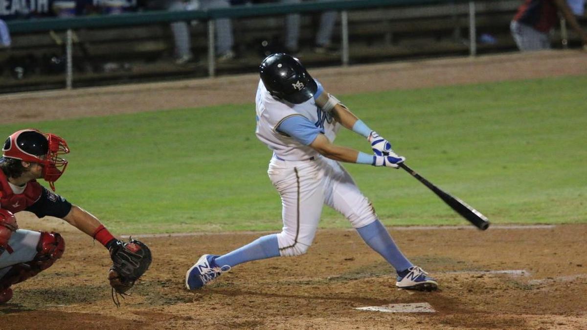 Myrtle Beach’s Zack Short had three hits Tuesday.