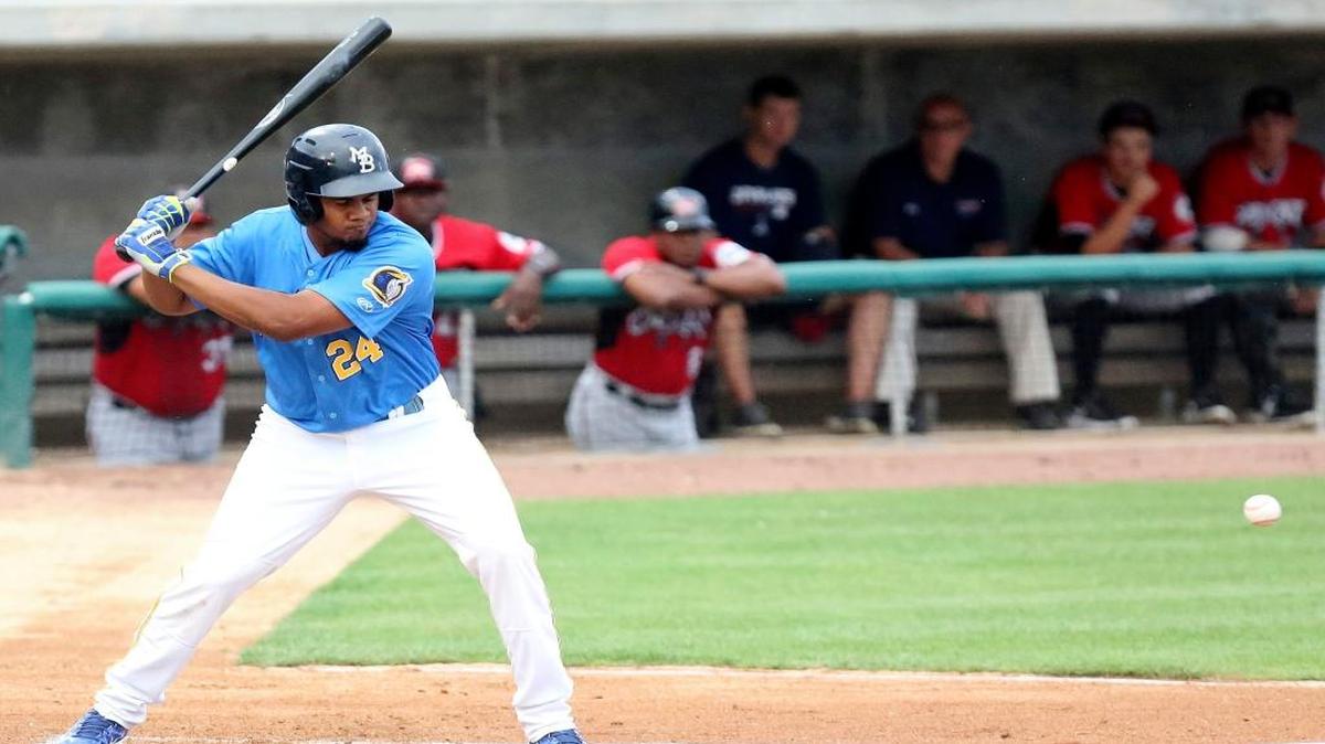 Jeimer Candelario played 82 games in Myrtle Beach in 2015, batting .270 with five home runs and 39 RBIs.
