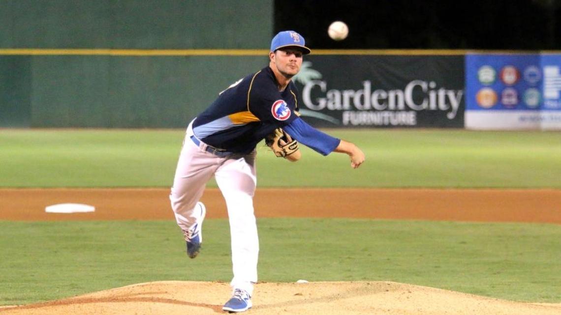 Effross hurls gem to help Pelicans salvage split of doubleheader against Down East