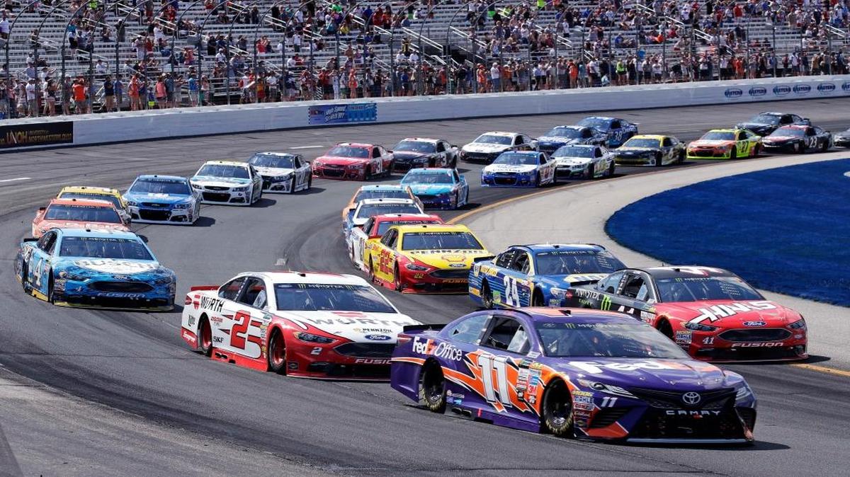 The NASCAR Monster Energy Cup heads to Indianapolis Motor Speedway for the Brantley Gilbert Big Machine Brickyard 400 at 2:30 p.m. Sunday.