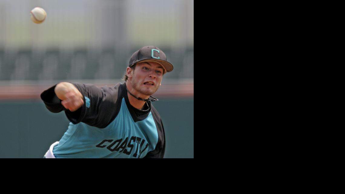 
Former Coastal Carolina pitcher Josh Conway is the Myrtle Beach Pelicans’ 2015 opening day roster.
