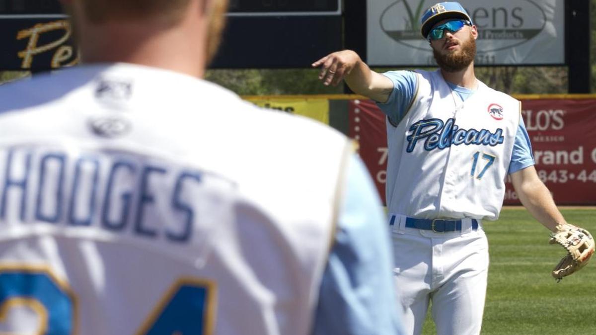 Myrtle Beach’s Matt Rose hit a two-run homer Friday.