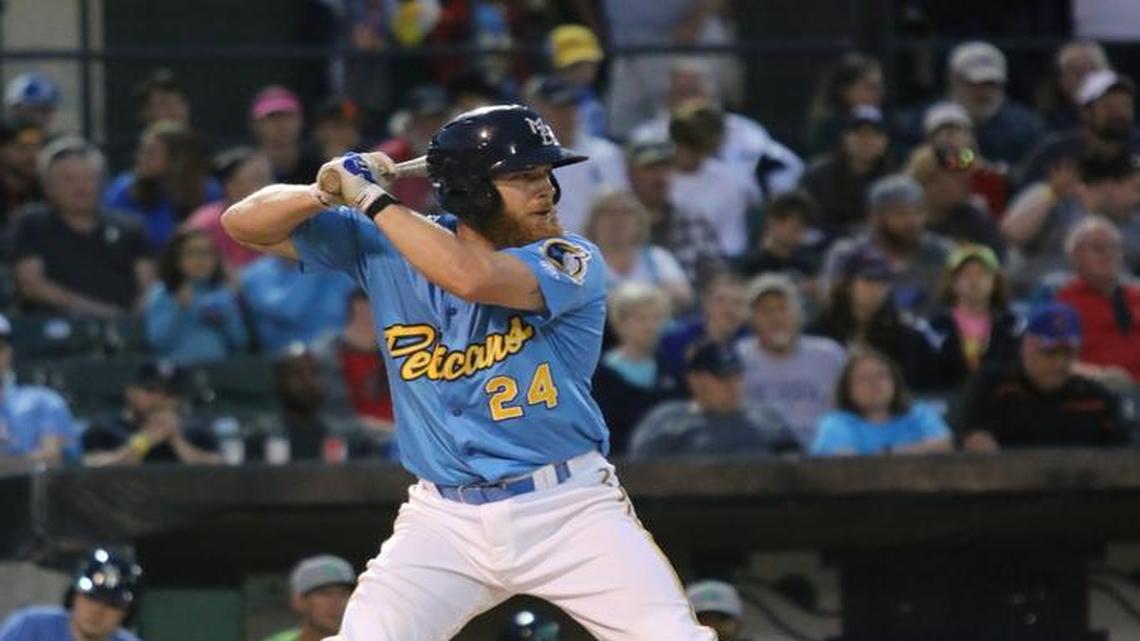 Myrtle Beach Pelicans outslug Frederick Keys to end two-game losing streak