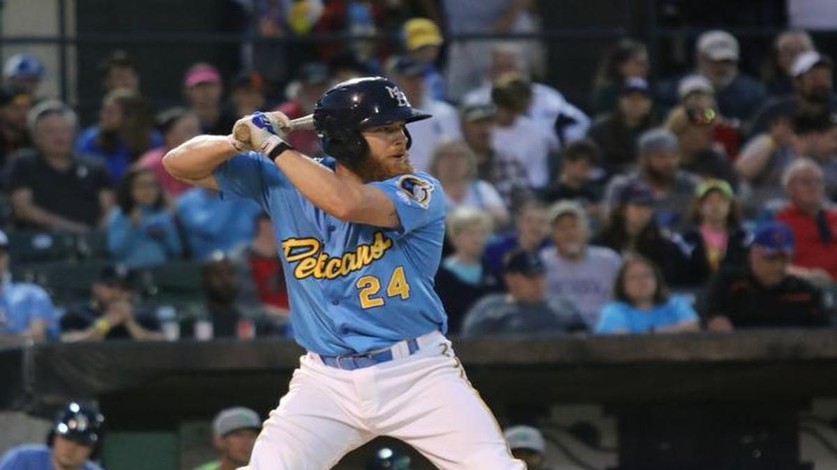 Myrtle Beach’s Jesse Hodges went 2-for-4 with a home run on Saturday.