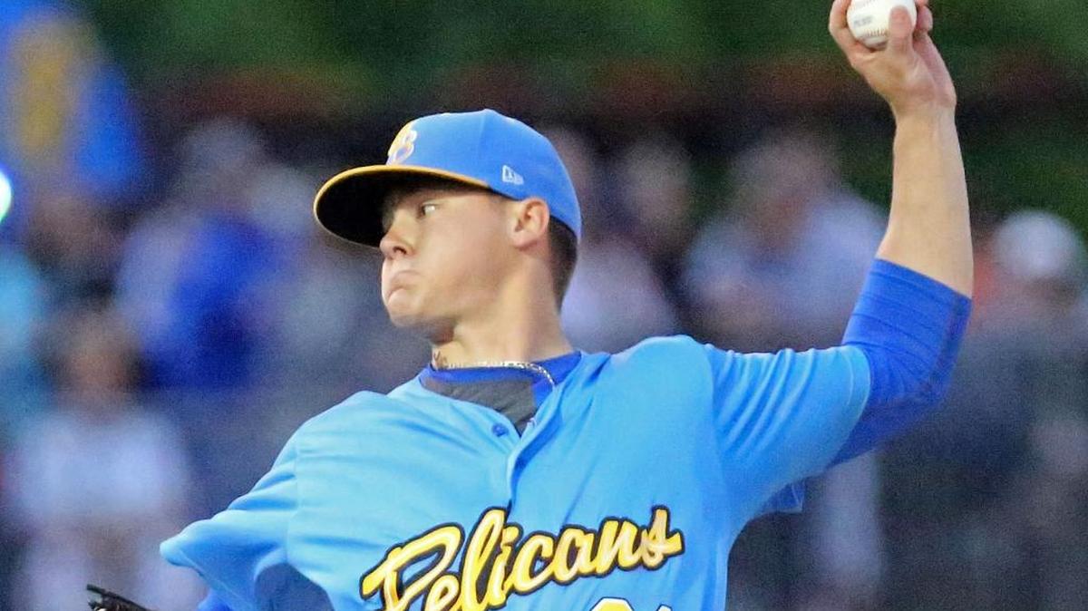 Myrtle Beach lefty Justin Steele struck out six Buies Creek batters on Thursday night. However, it would not be enough.