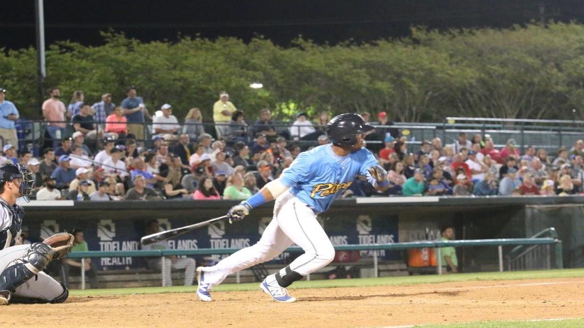 Myrtle Beach’s Robert Garcia drove in two runs Tuesday.