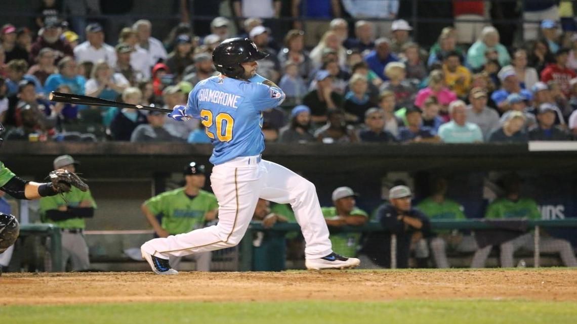 Myrtle Beach Pelicans score early, defeat Potomac Nationals