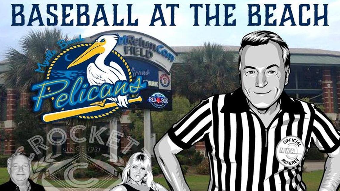 Wrestlers to join Myrtle Beach Pelicans in tag team effort to assist veterans